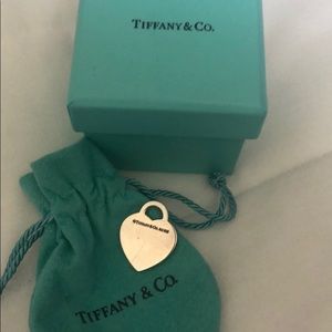 Tiffany & Co. Accessories - Tiffany & Co heart tag pendant Tiffany & Co. Accessories - Tiffany & Co heart tag pendant